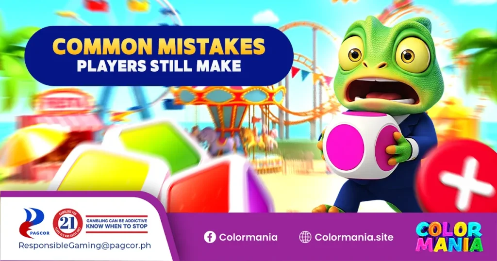 Common Mistakes Players Still Make