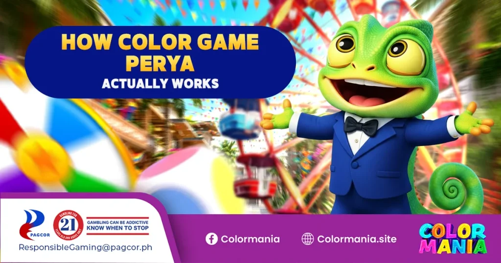 How Color Game Perya Actually Works