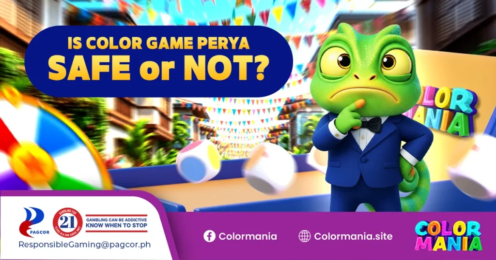 Is Color Game Perya Safe or Not?