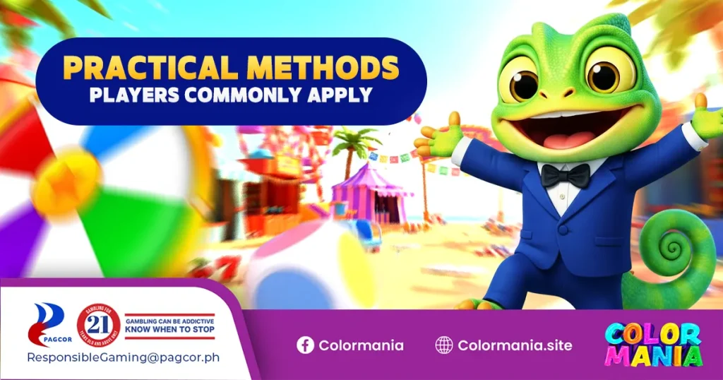 Practical Methods Players Commonly Apply
