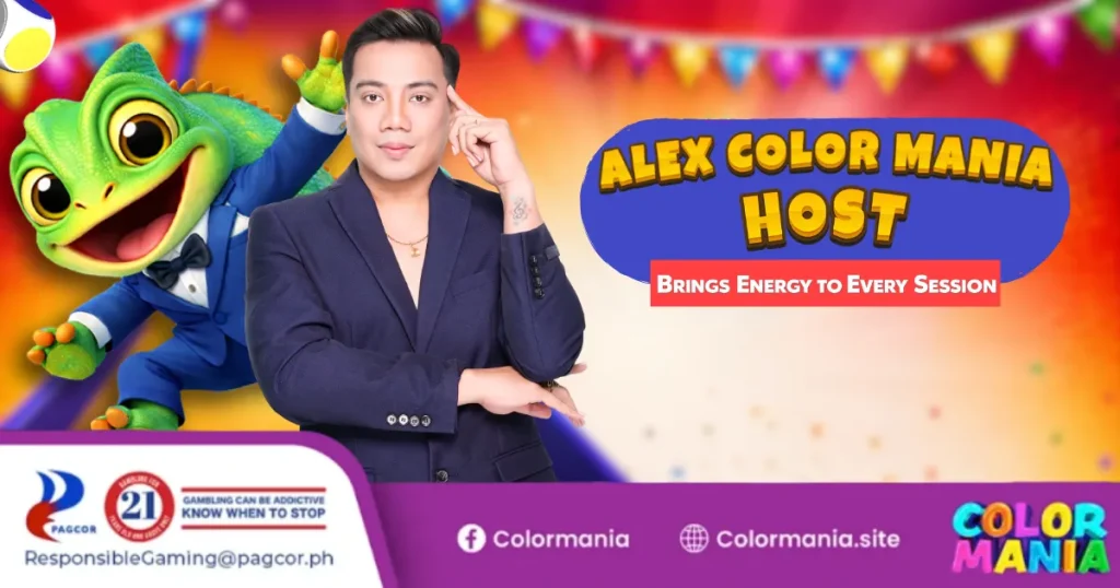 image of alex color mania host brings energy to every session