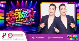 image of alex color mania host: what makes his hosting style so entertaining?