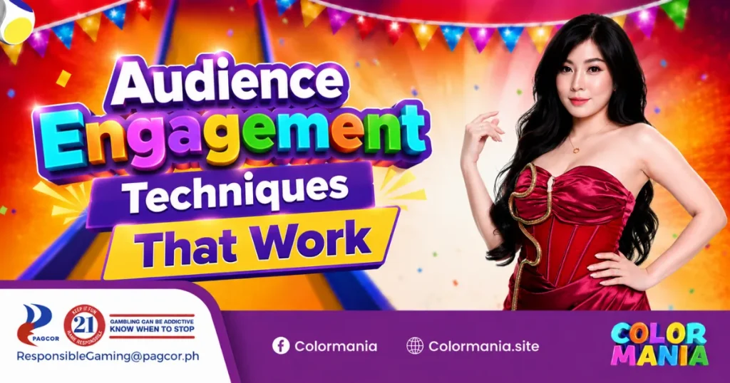 image of audience engagement techniques that work
