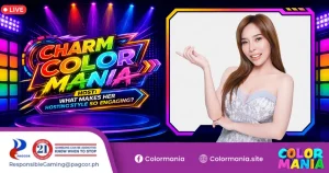 image of charm color mania host: what makes her hosting style so engaging?