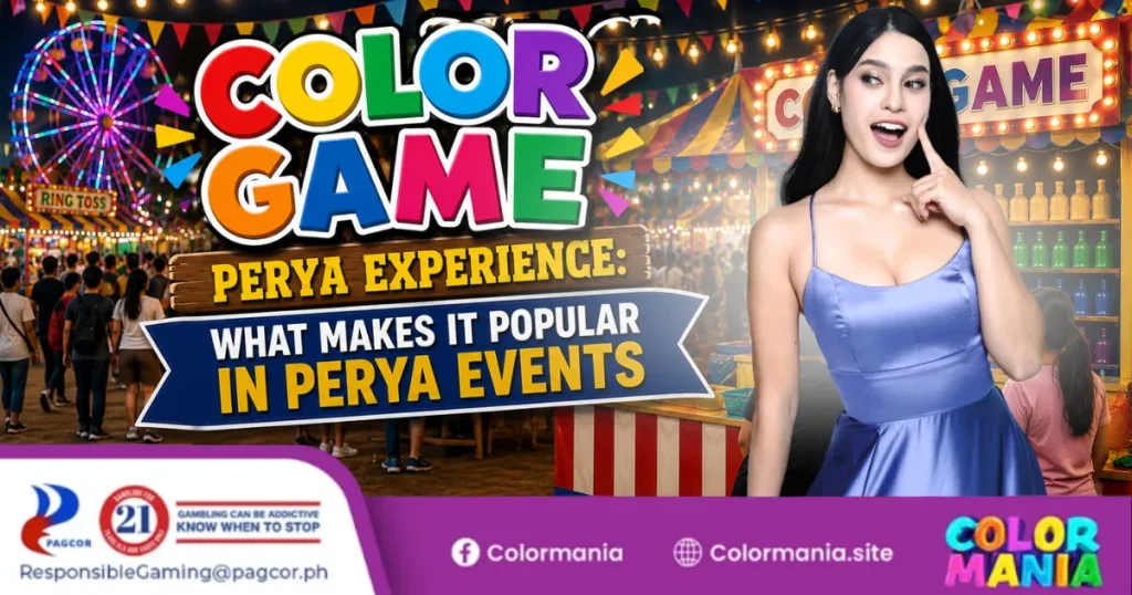 image of color game perya experience: what makes it popular in perya events