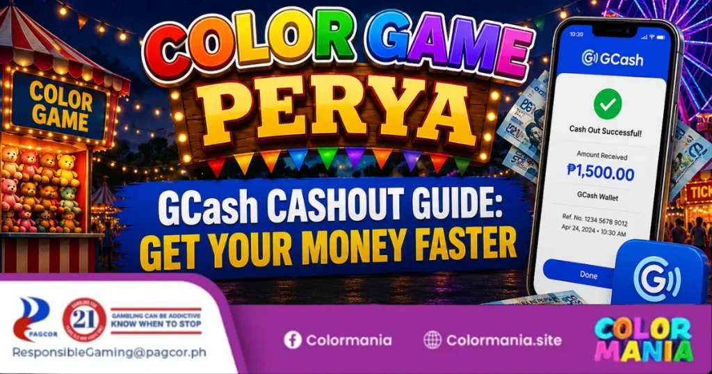 image of color game perya gcash cashout guide: get your money faster