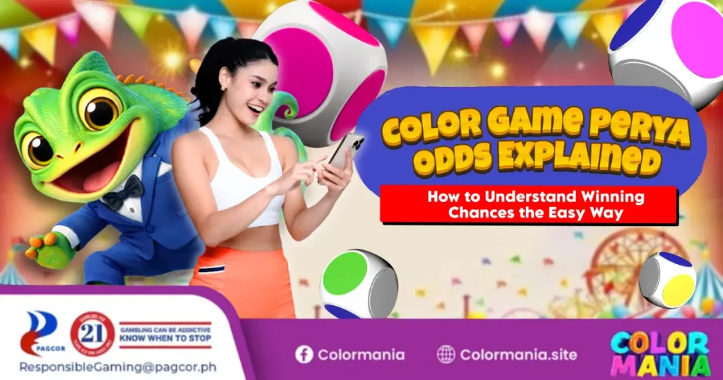 Color Game Perya Odds Explained: How to Understand Winning Chances the Easy Way