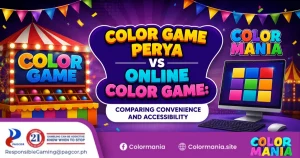 image of color game perya vs online color game: comparing convenience and accessibility