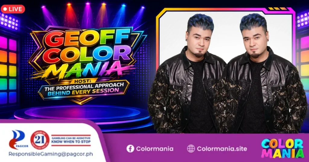 geoff color mania host: the professional approach behind every session