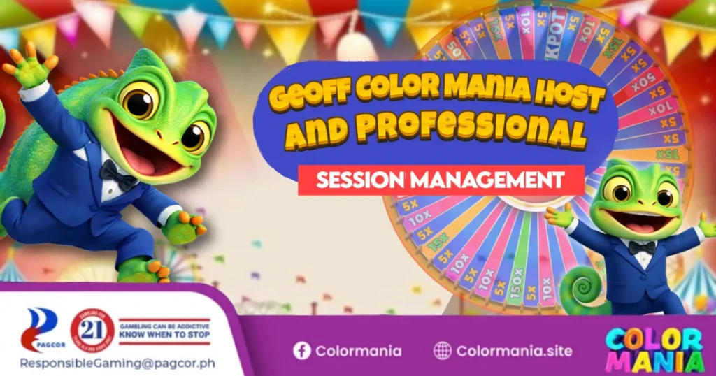 image of geoff color mania host and professional session management