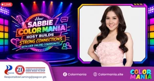 image of how sabbie color mania host builds strong connections with her online community
