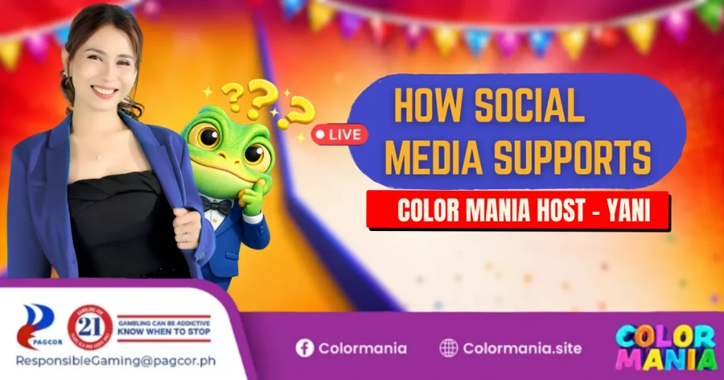 image of how social media supports yani color mania host