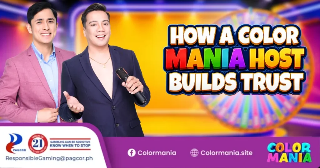 image of how a color mania host builds trust