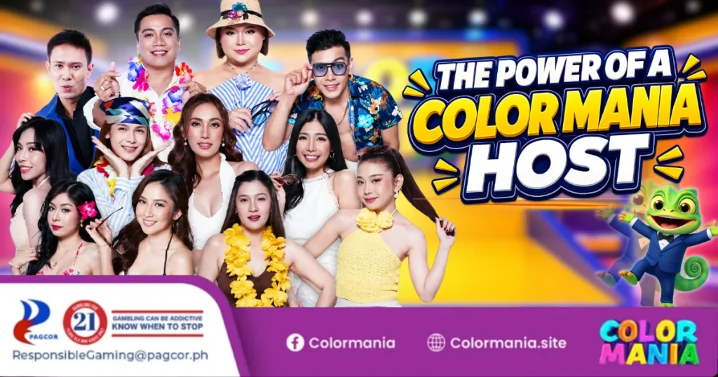 image of how a color mania host creates a more engaging and trustworthy live environment