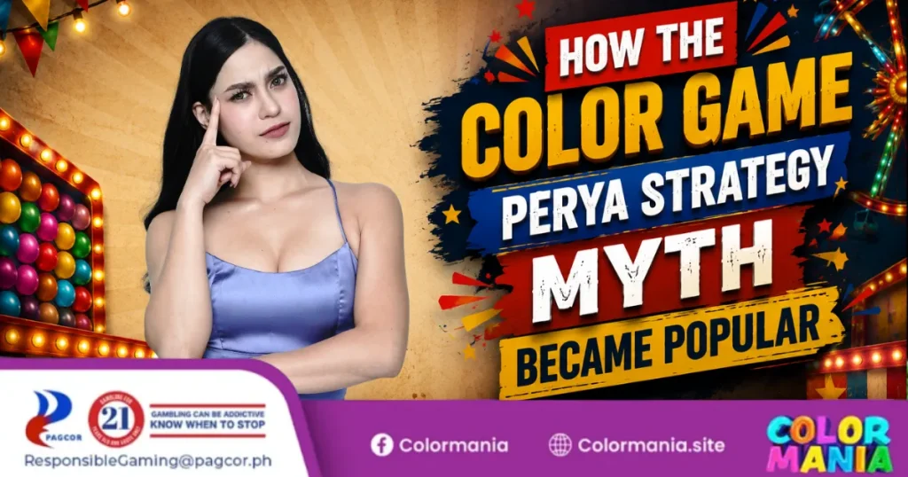 image of how the color game perya strategy myth became popular