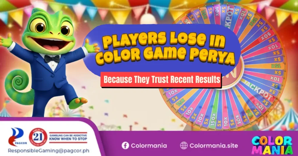 image of players lose in color game perya because they trust recent results