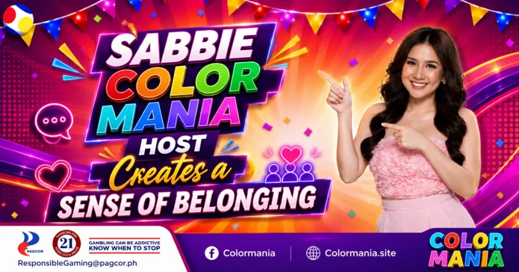 image of sabbie color mania host creates a sense of belonging