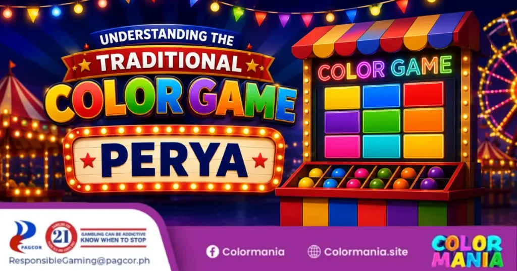 image of understanding the traditional color game perya