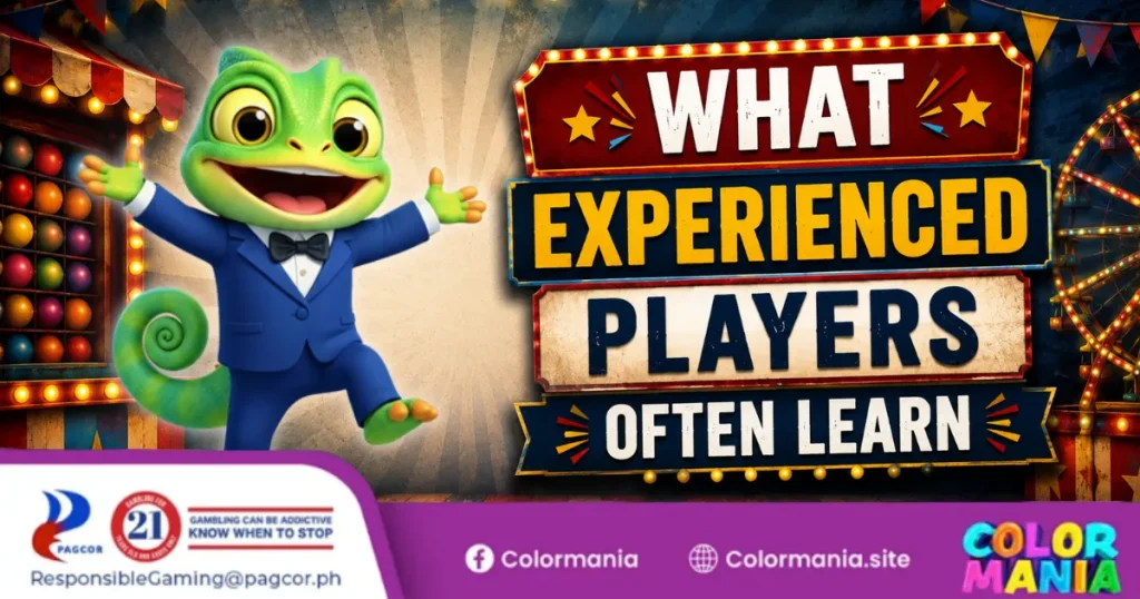 image of what experienced players often learn