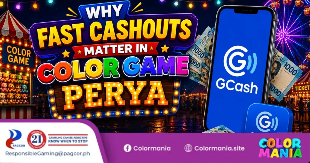image of why fast cashouts matter in color game perya gcash