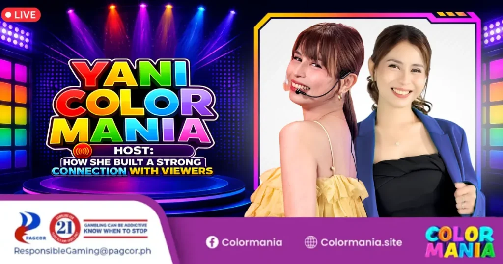 image of yani color mania host: how she built a strong connection with viewers