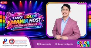 image of how lance colormania host keeps audiences engaged throughout every livestream