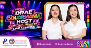 image of how the drae colormania host creates fun and friendly live sessions