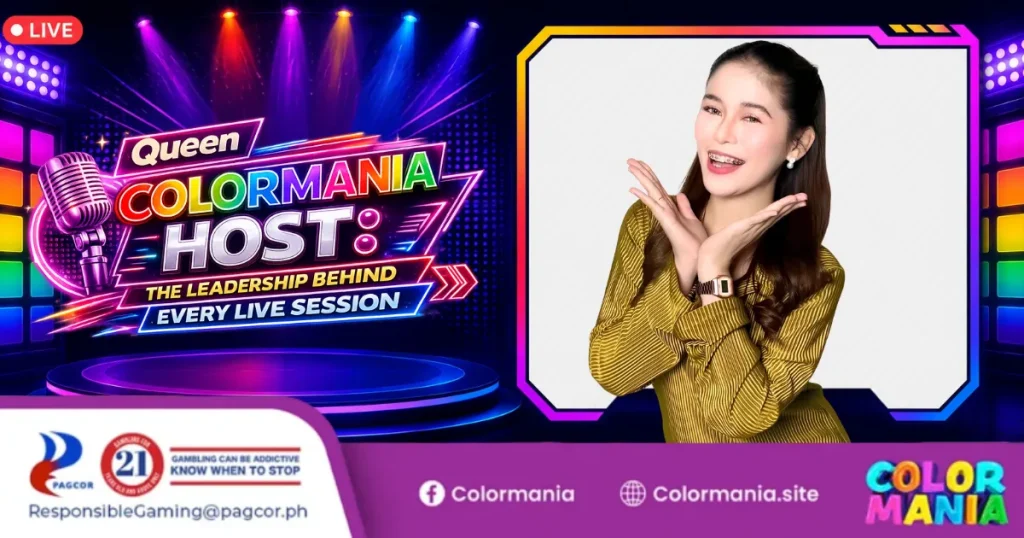 image of queen colormania host: the leadership behind every live session
