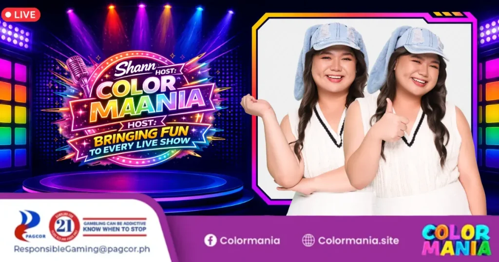 image of shann colormania host: bringing fun to every live show