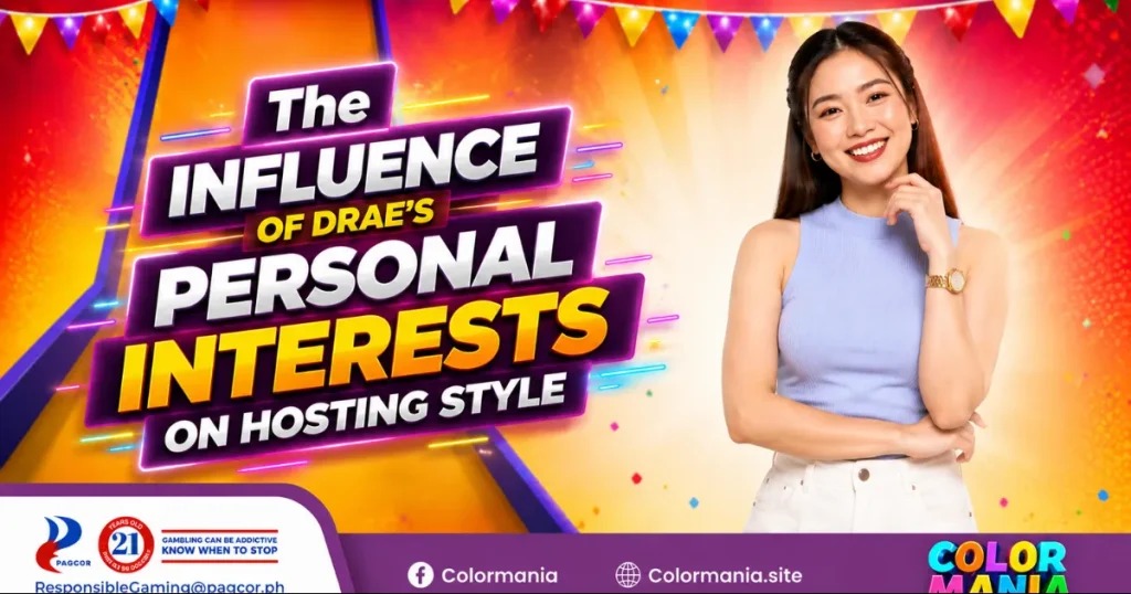 image of the influence of drae's personal interests on hosting style