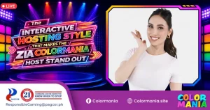 image of the interactive hosting style that makes the zia colormania host stand out