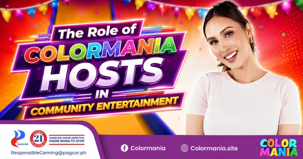 image of the role of colormania hosts in community entertainment