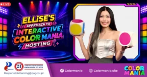 image of ellise's approach to interactive color mania hosting