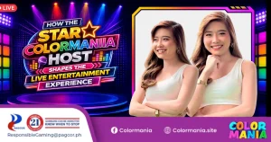 image of how the star colormania host shapes the live entertainment experience