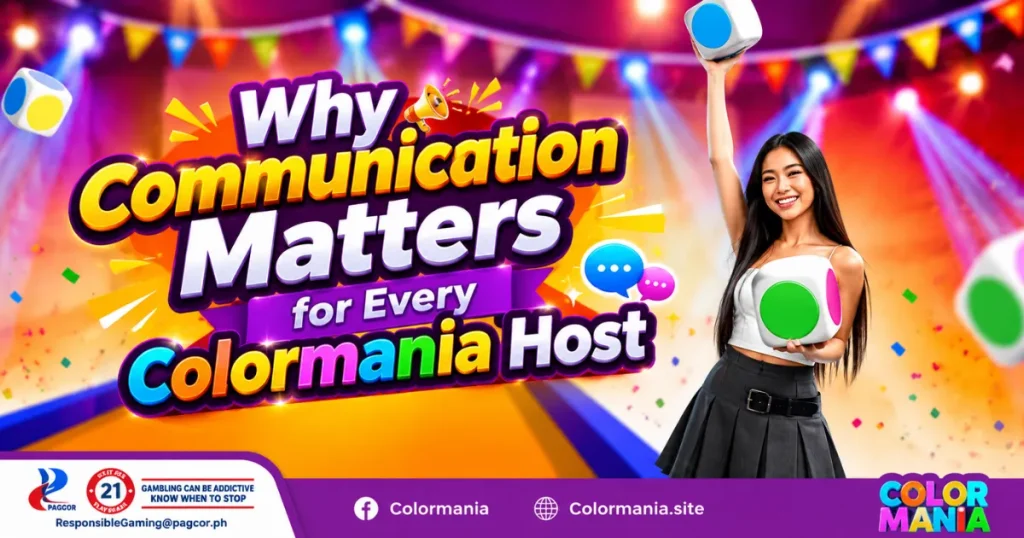 image of why communication matters for every colormania host